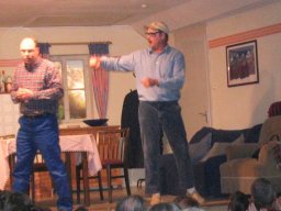 Theater 2005 - Das Geld ist im Eimer